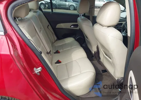 2012 Chevrolet Cruze Ltz из США, поврежденный, VIN 1G1PH5SC4C7308367